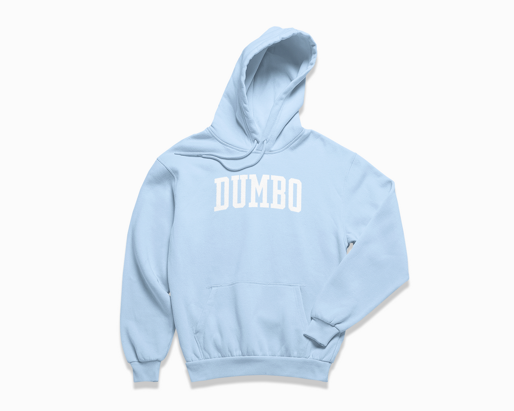 Dumbo Hoodie - Light Blue