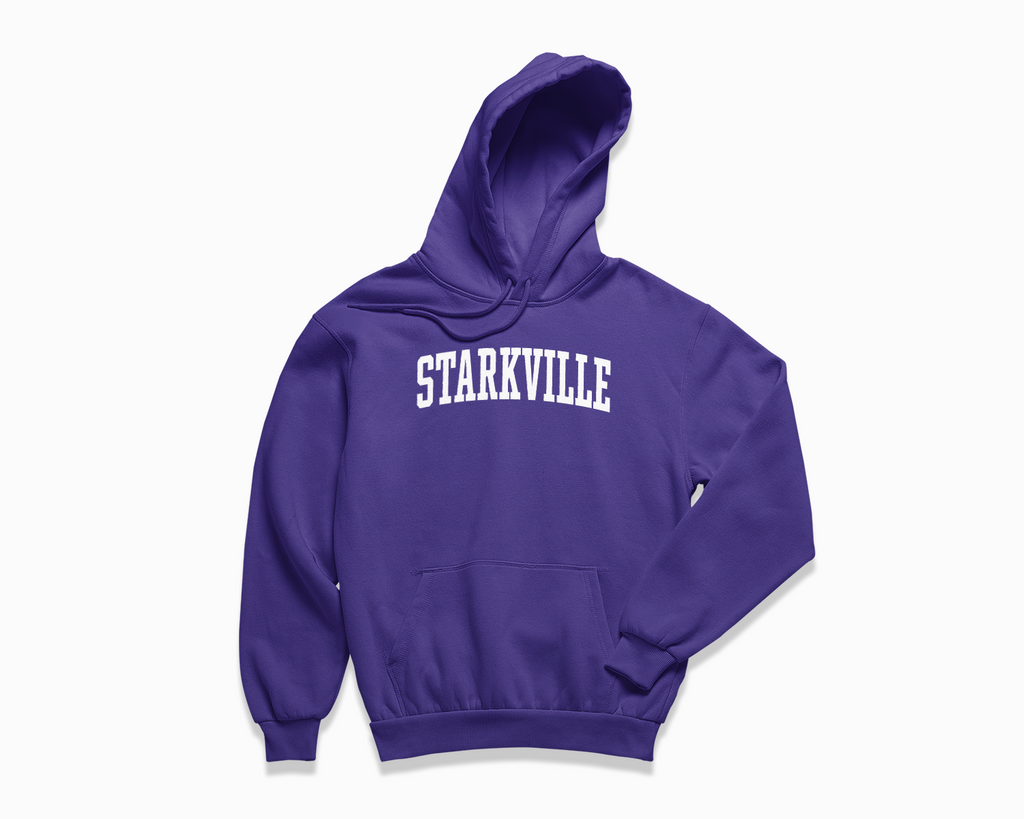 Starkville Hoodie - Purple