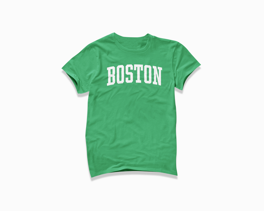 Boston Shirt - Kelly Green