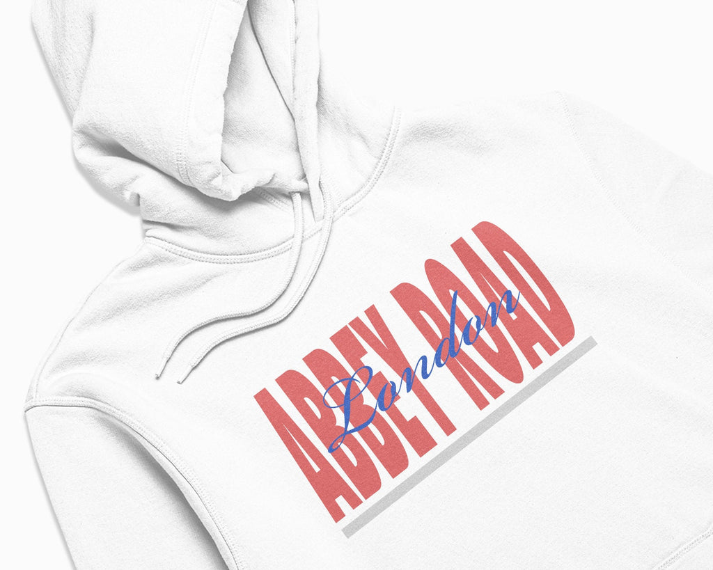 Abbey Road Signature Hoodie - White