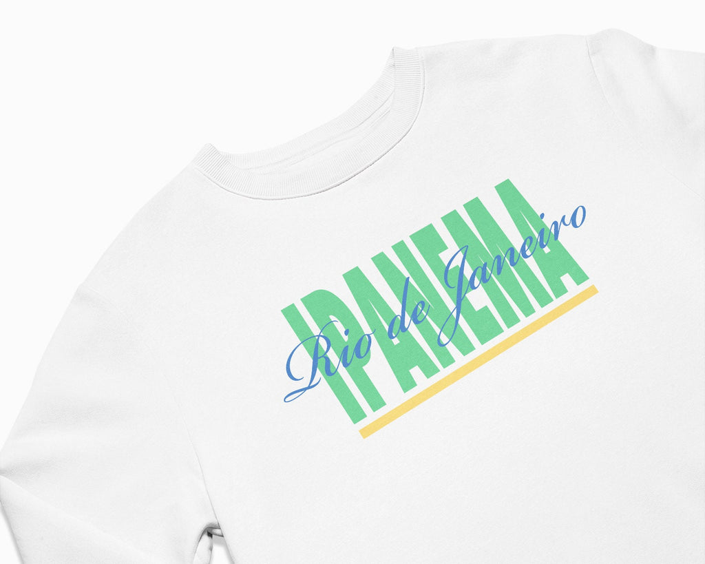 Ipanema Signature Crewneck Sweatshirt - White