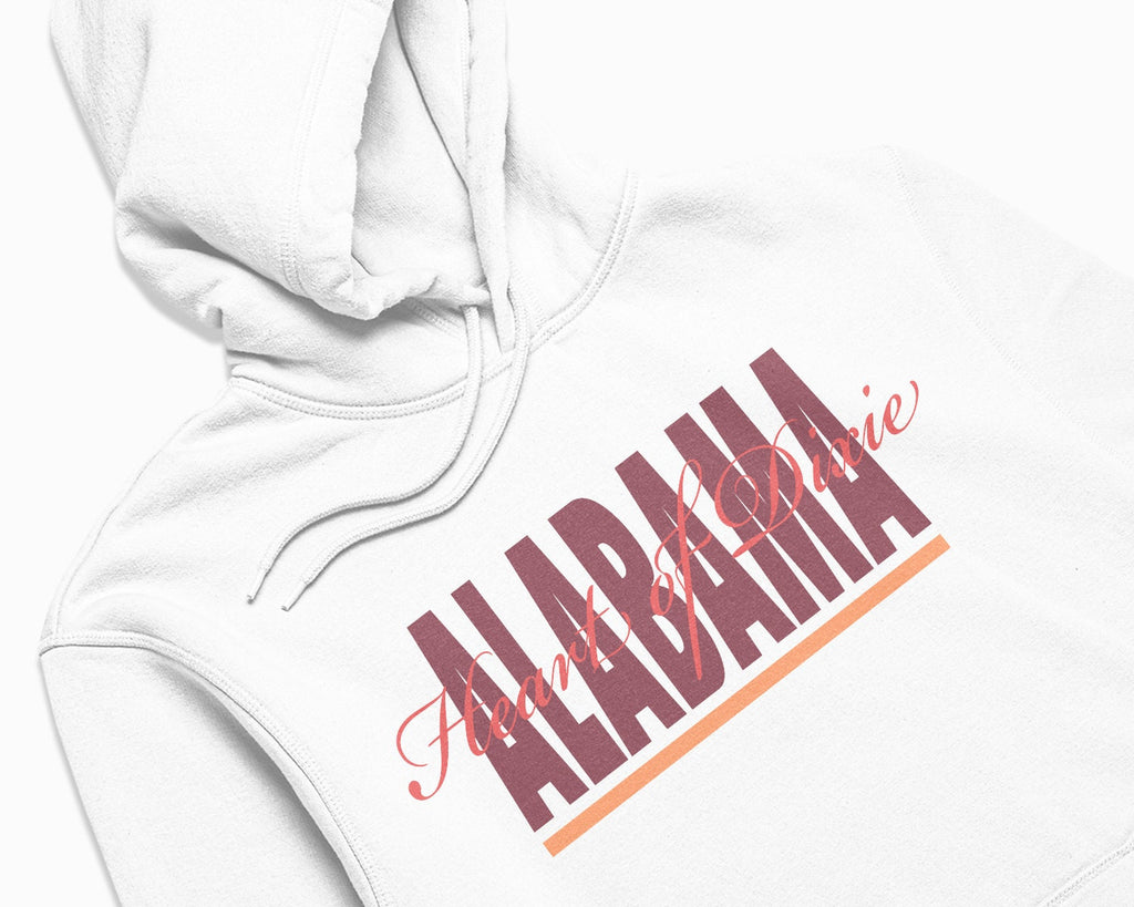 Alabama Signature Hoodie - White