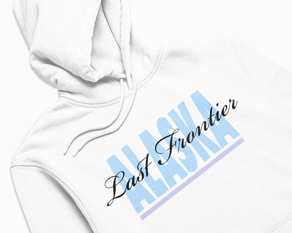 Alaska Signature Hoodie - White