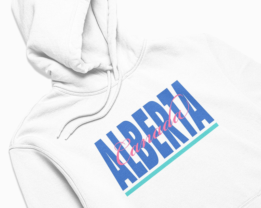 Alberta Signature Hoodie - White