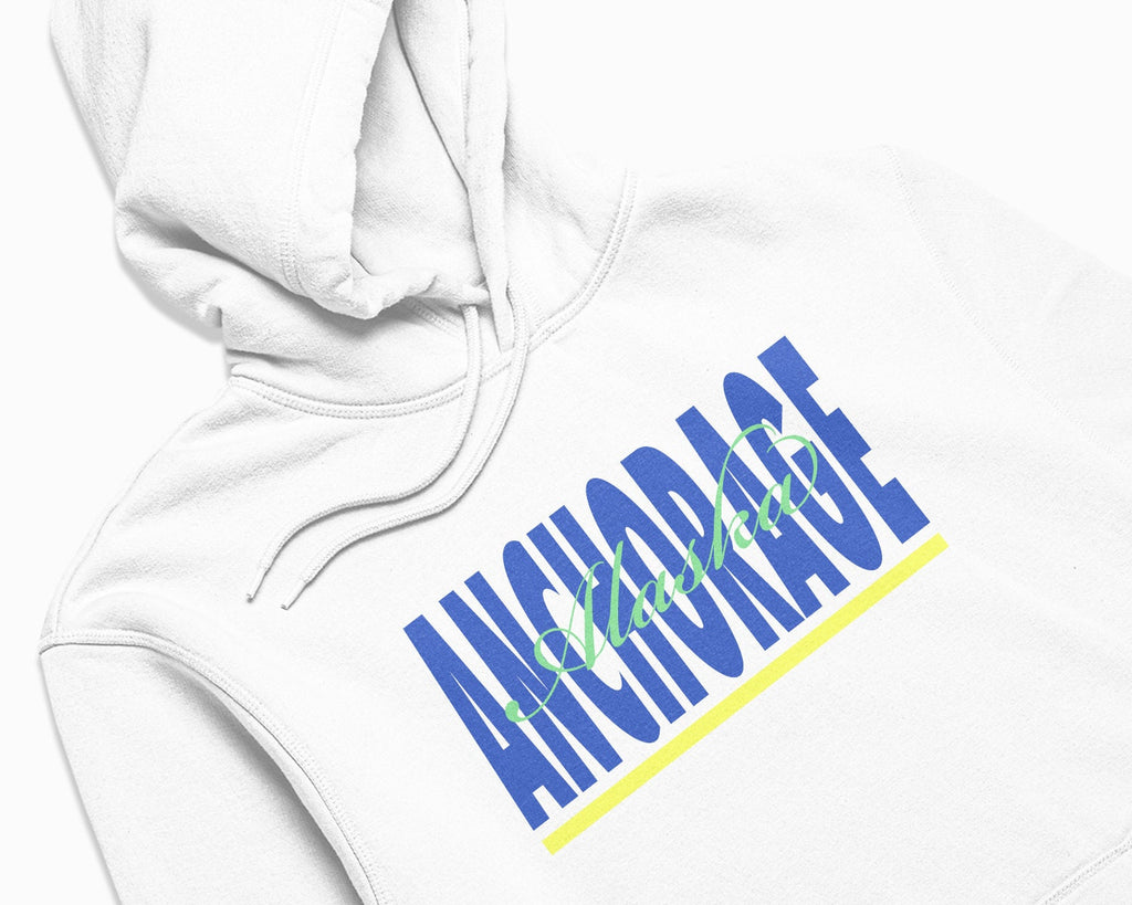 Anchorage Signature Hoodie - White