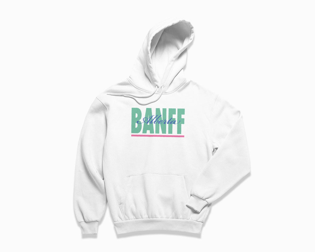 Banff Signature Hoodie - White