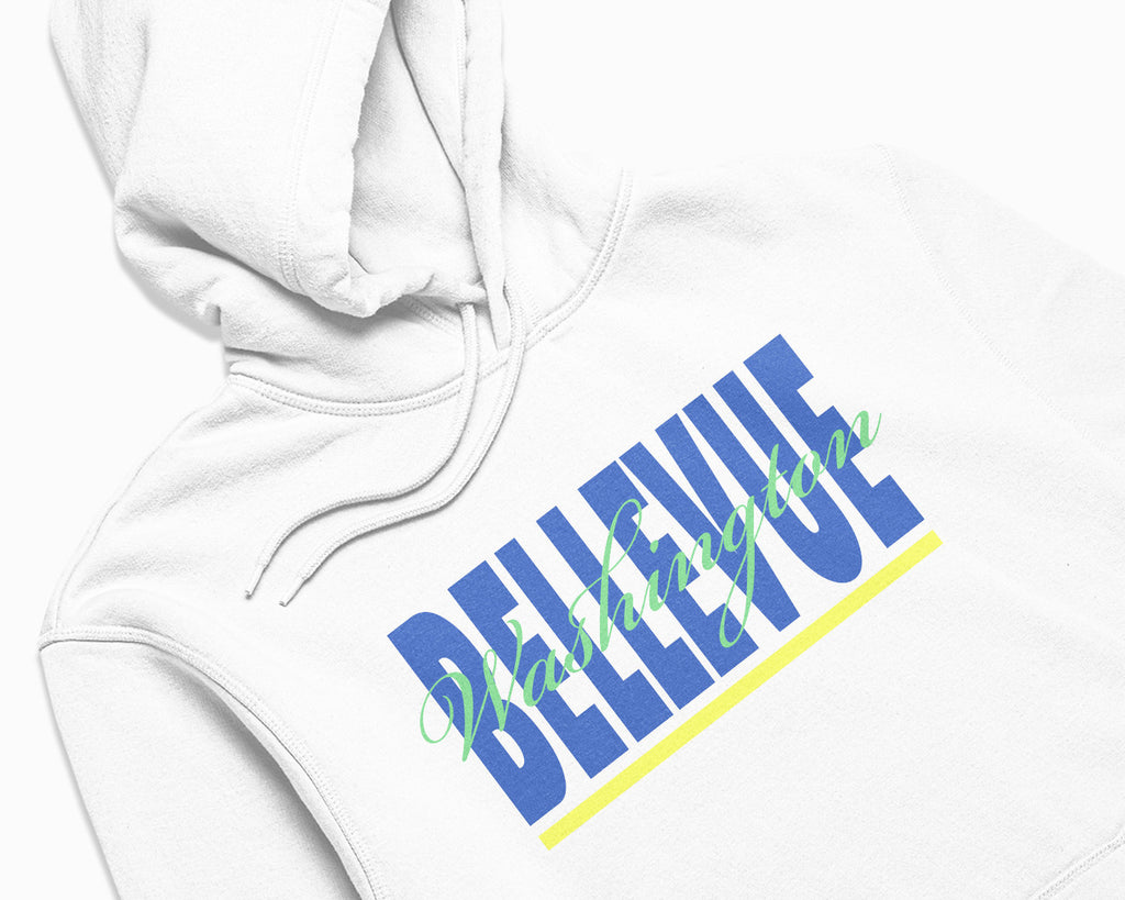 Bellevue Signature Hoodie - White