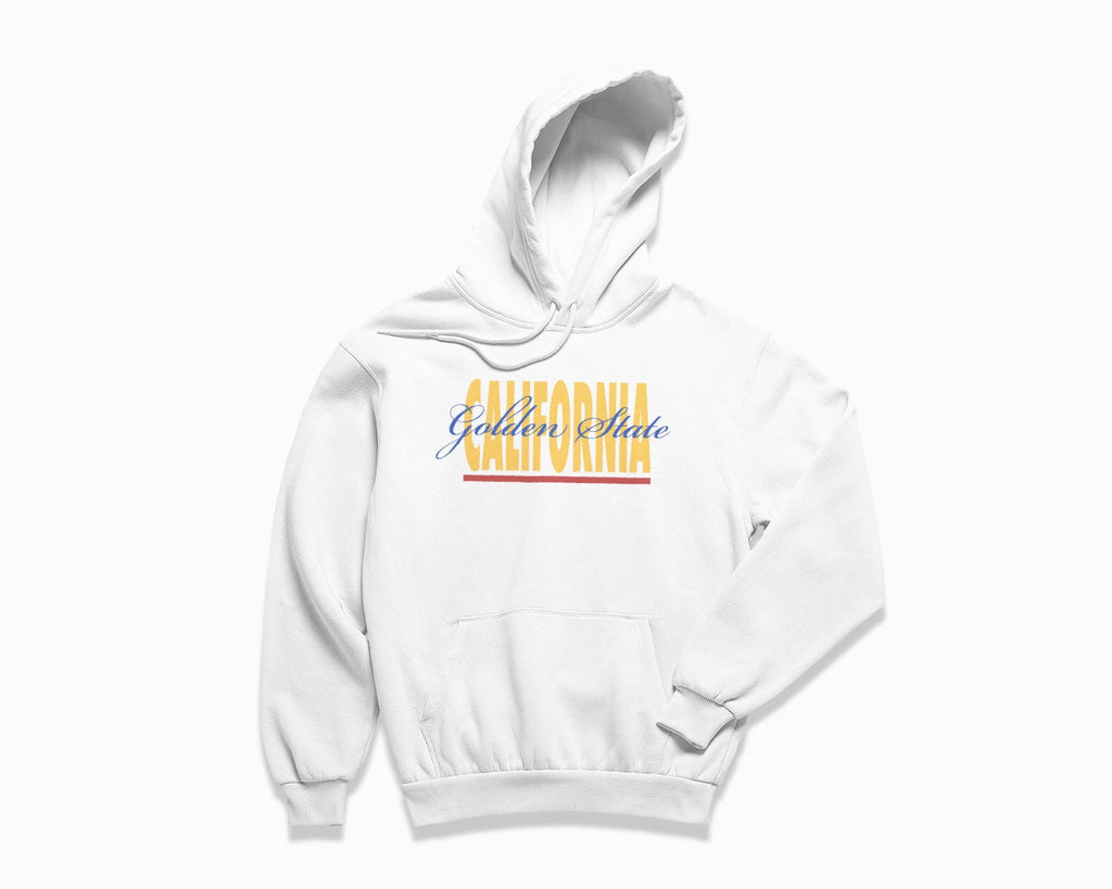 California Signature Hoodie - White