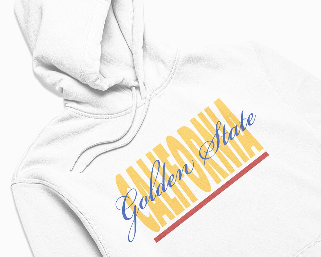 California Signature Hoodie - White