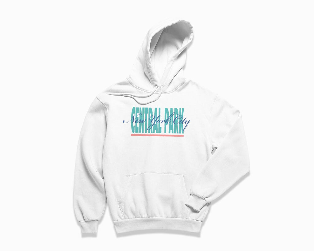 Central Park Signature Hoodie - White