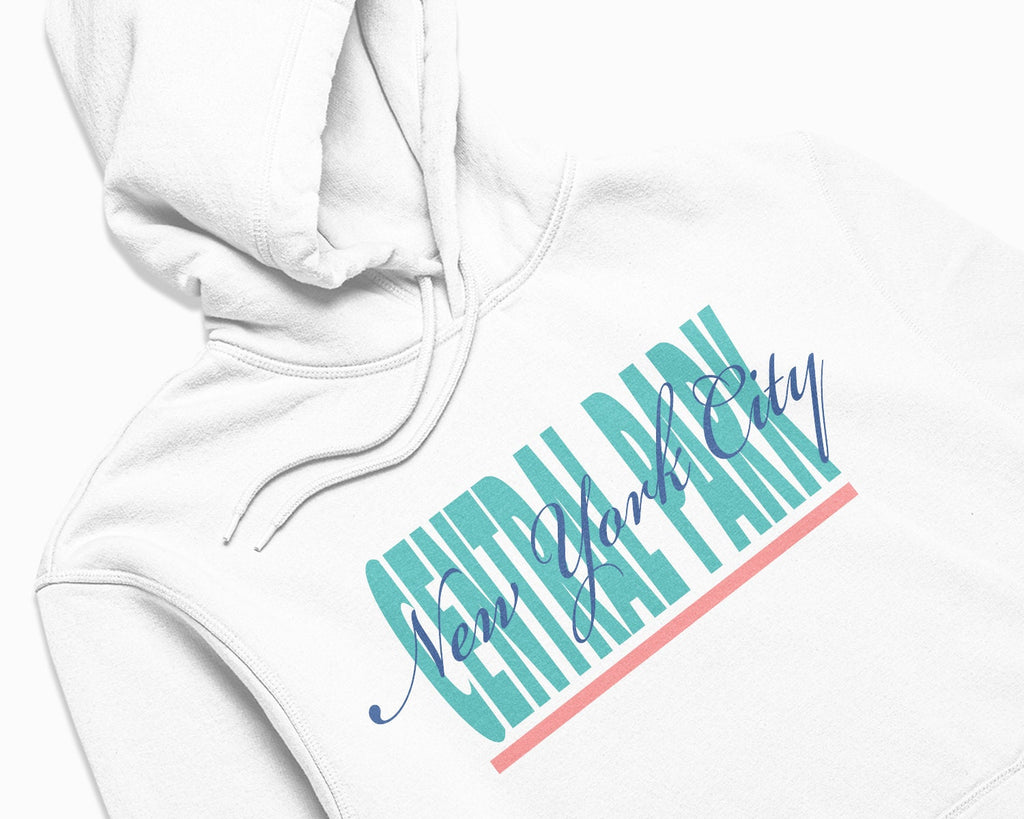 Central Park Signature Hoodie - White