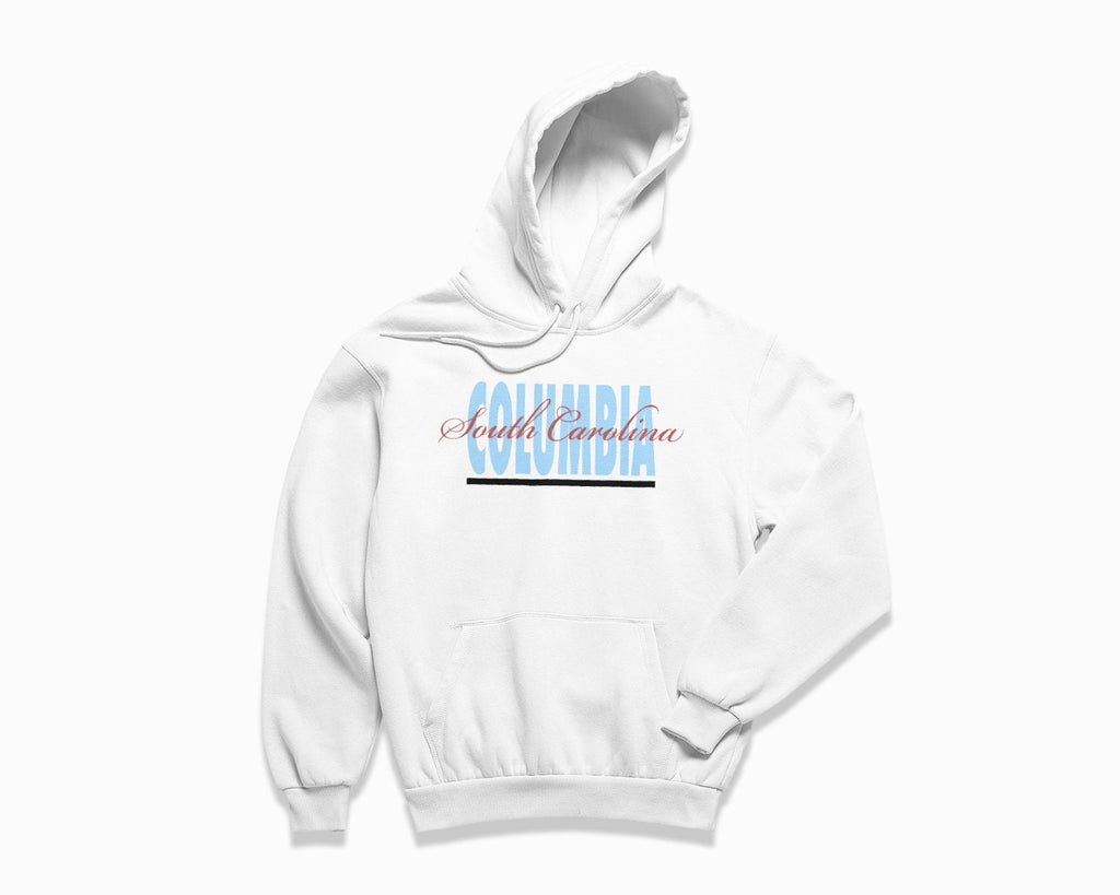 Columbia Signature Hoodie - White