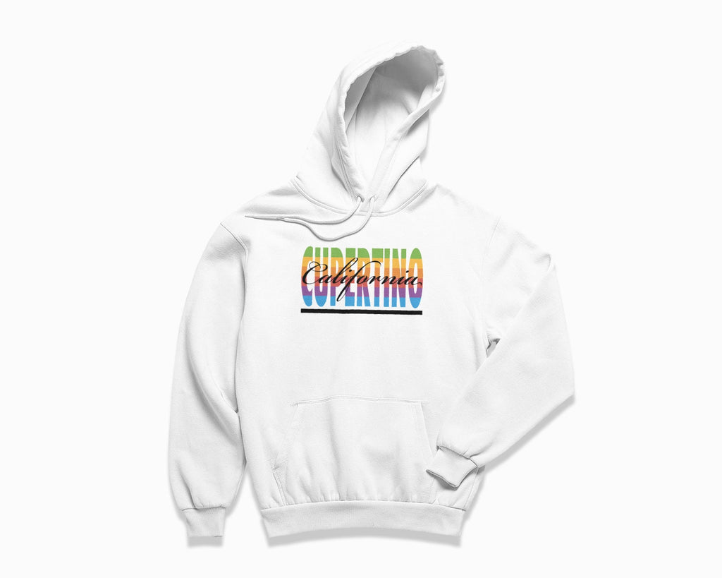 Cupertino Signature Hoodie - White