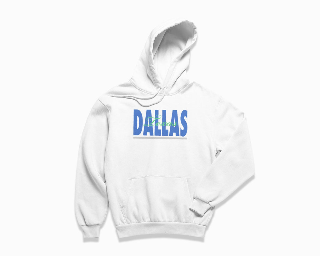 Dallas Signature Hoodie - White