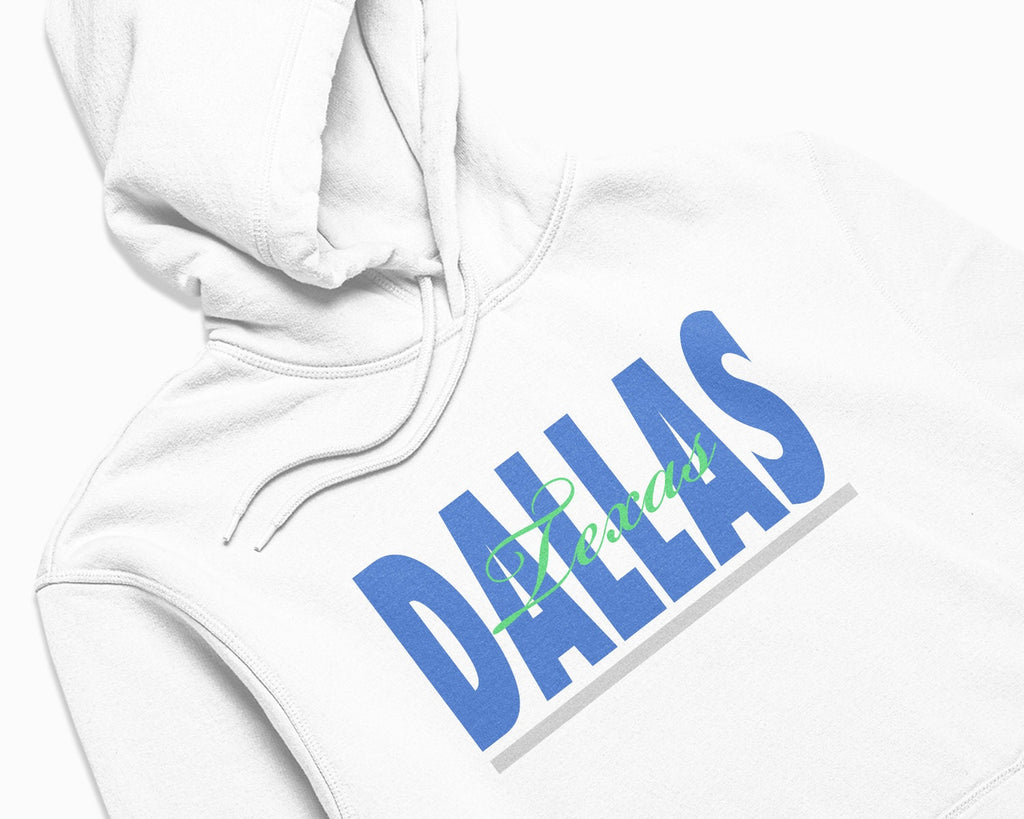 Dallas Signature Hoodie - White