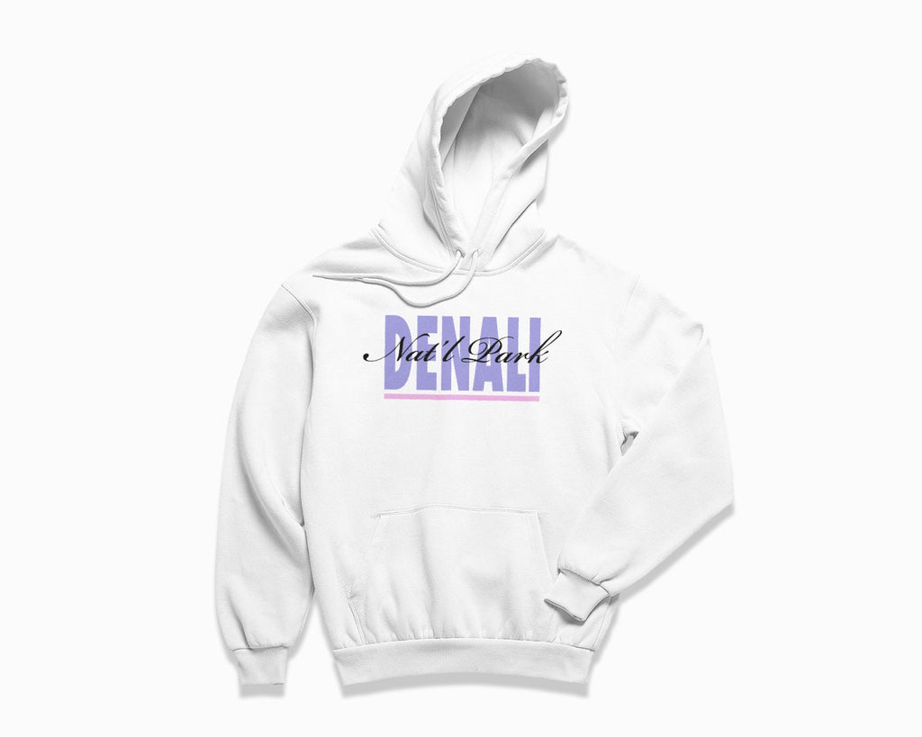 Denali Signature Hoodie - White