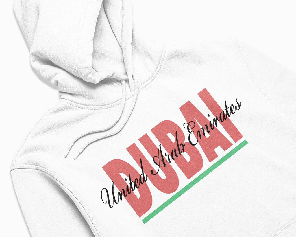 Dubai Signature Hoodie - White