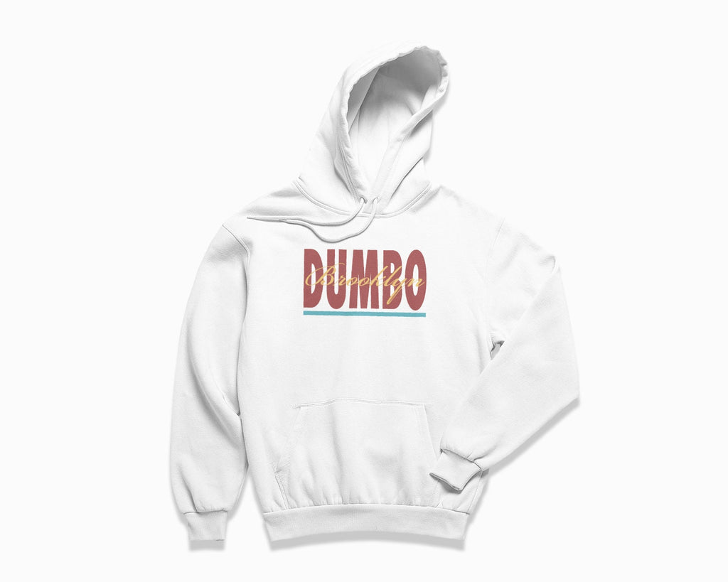 Dumbo Signature Hoodie - White