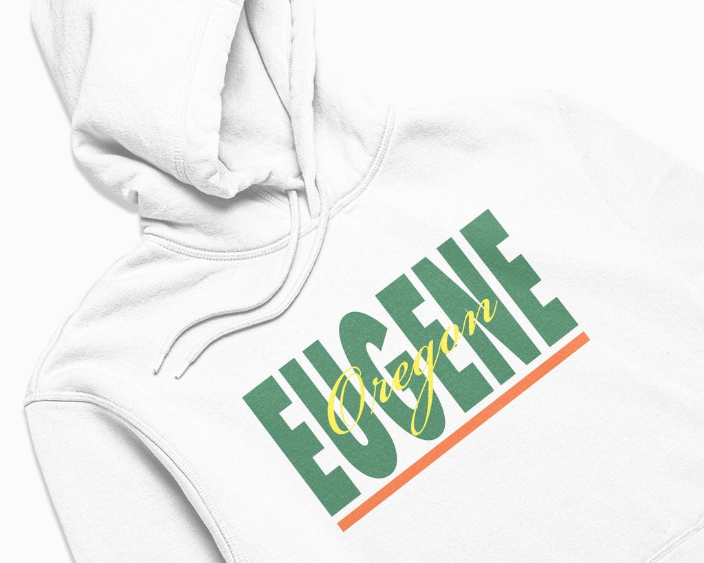 Eugene Signature Hoodie - White