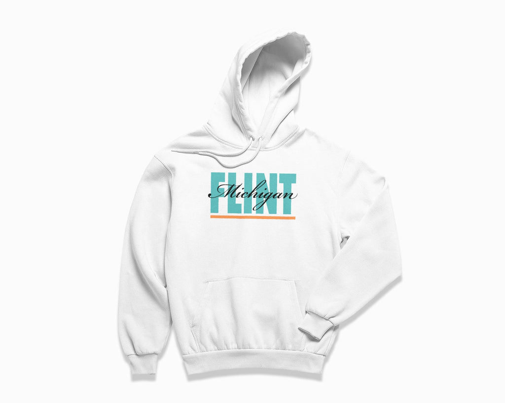 Flint Signature Hoodie - White