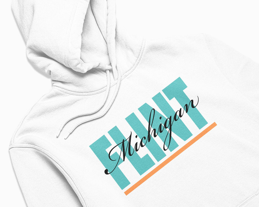 Flint Signature Hoodie - White