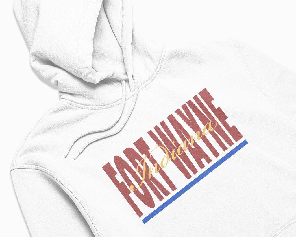 Fort Wayne Signature Hoodie - White