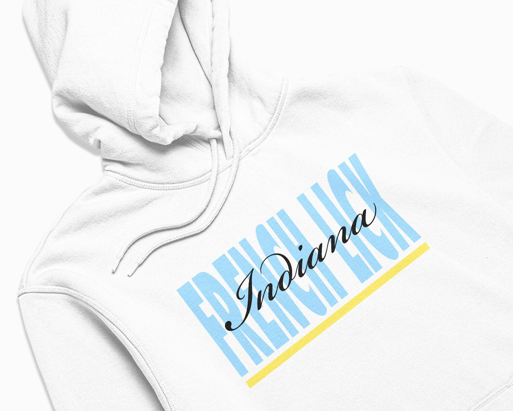 French Lick Signature Hoodie - White