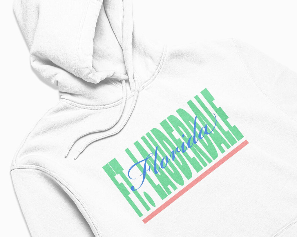 Ft. Lauderdale Signature Hoodie - White