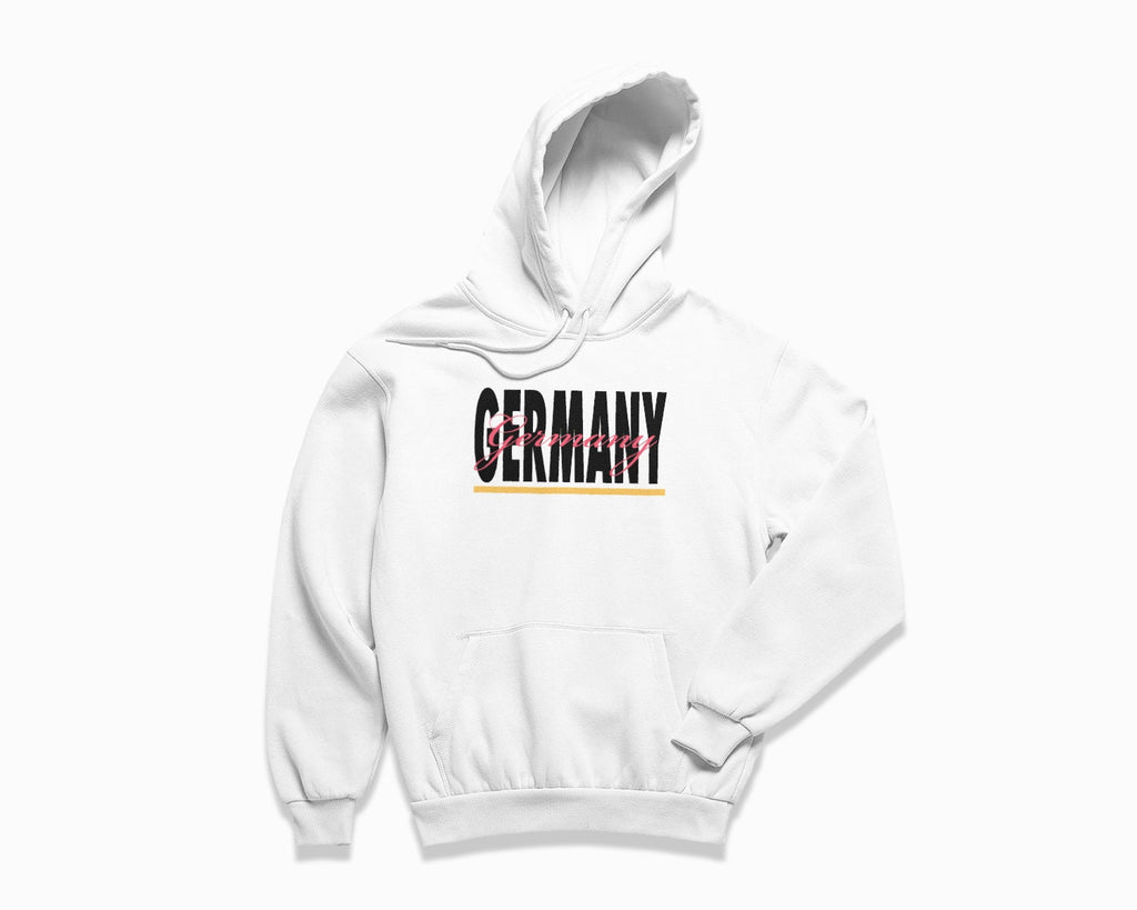 Germany Signature Hoodie - White