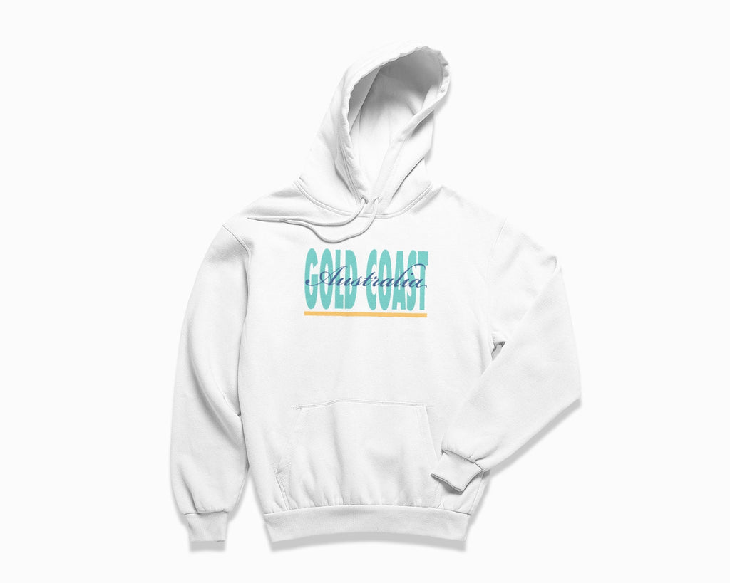 Gold Coast Signature Hoodie - White