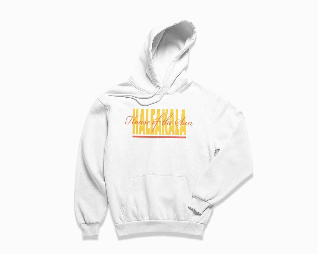 Haleakala Signature Hoodie - White