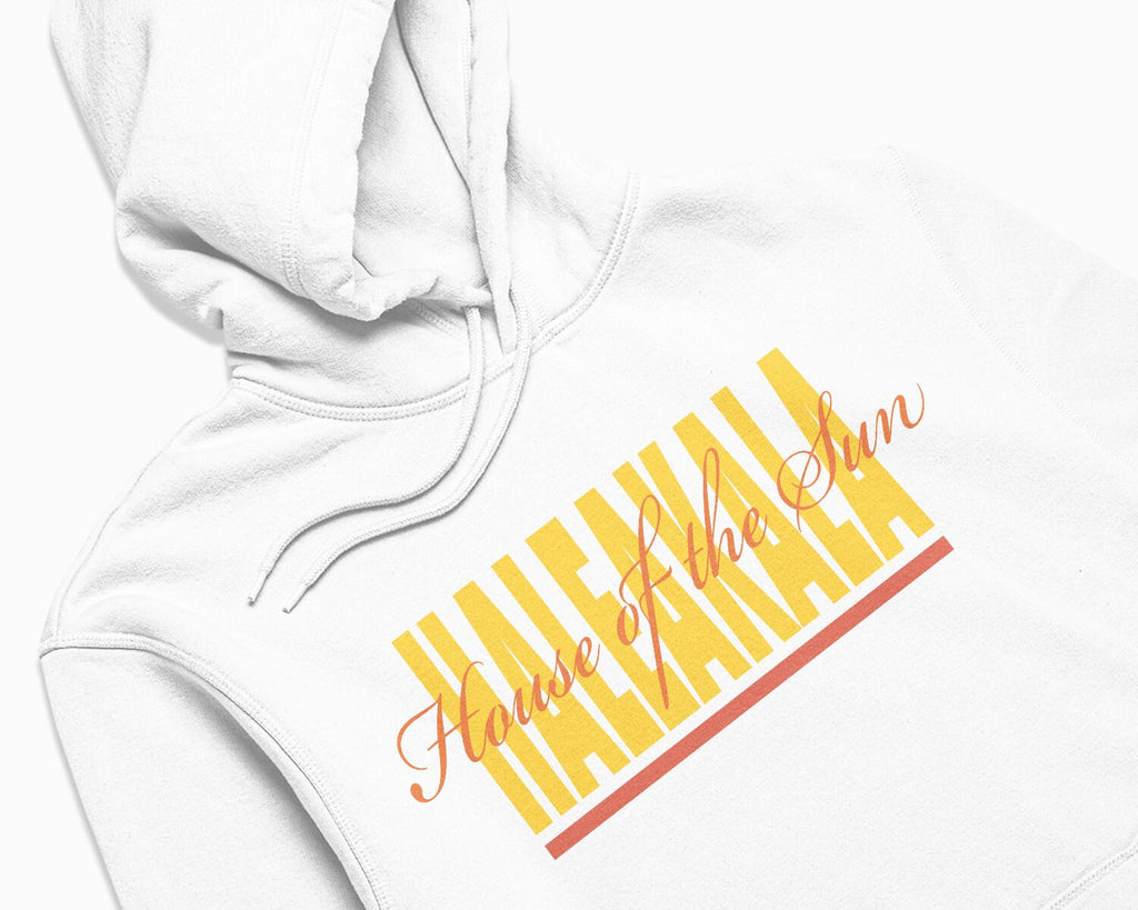 Haleakala Signature Hoodie - White