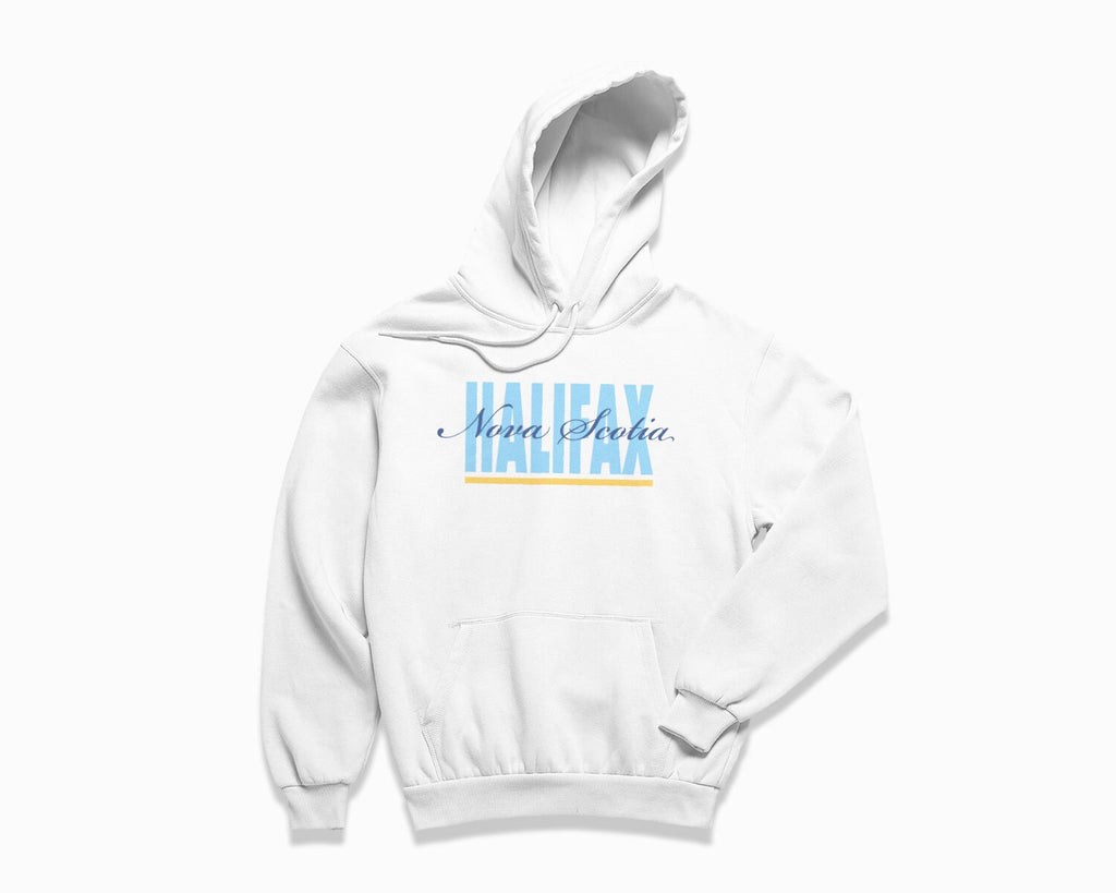 Halifax Signature Hoodie - White