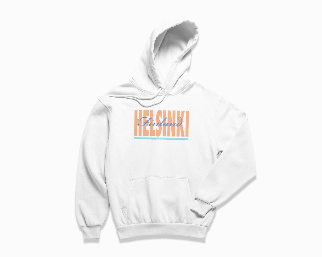 Helsinki Signature Hoodie - White