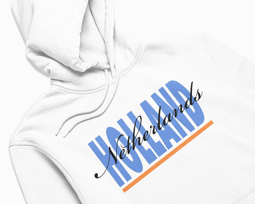 Holland Signature Hoodie - White