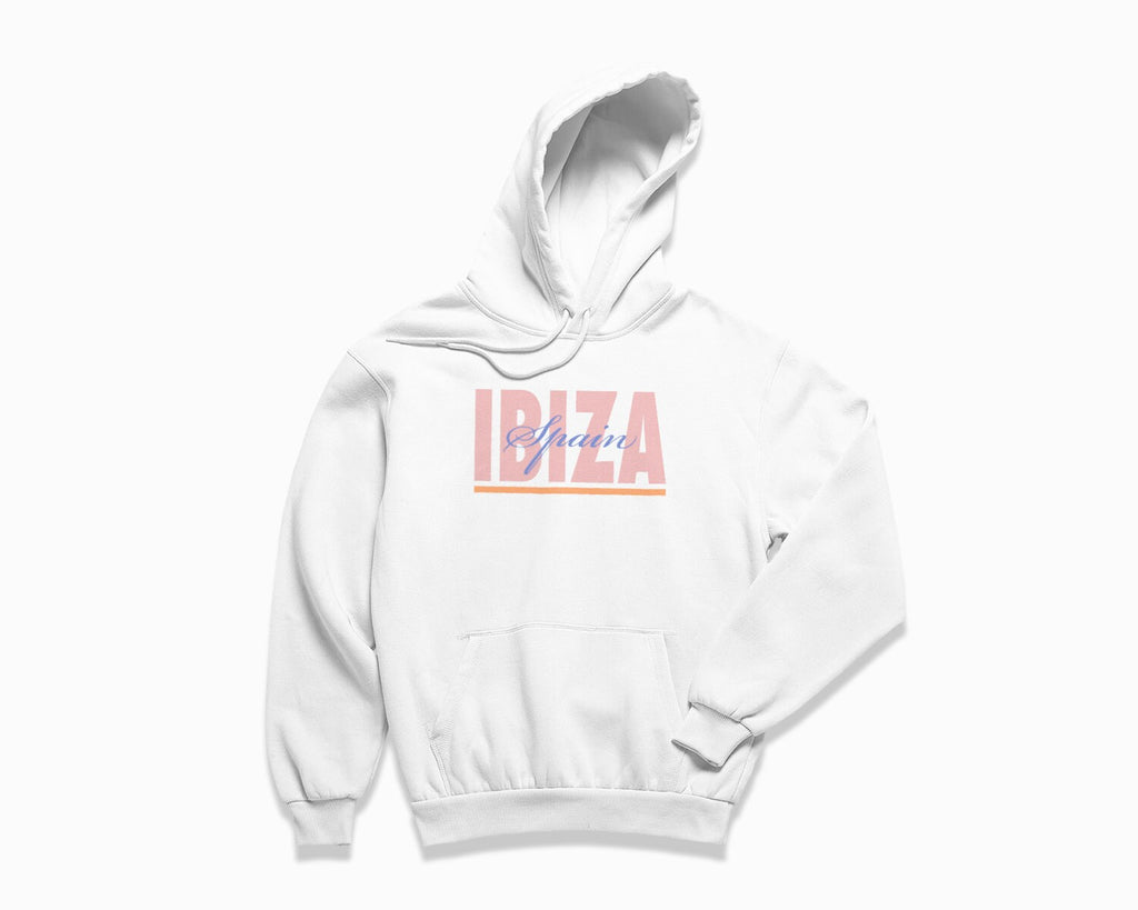 Ibiza Signature Hoodie - White