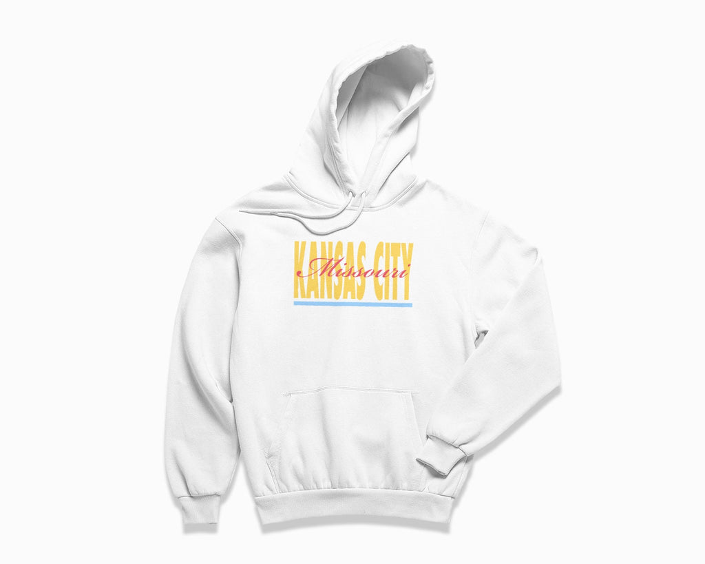 Kansas City Signature Hoodie - White