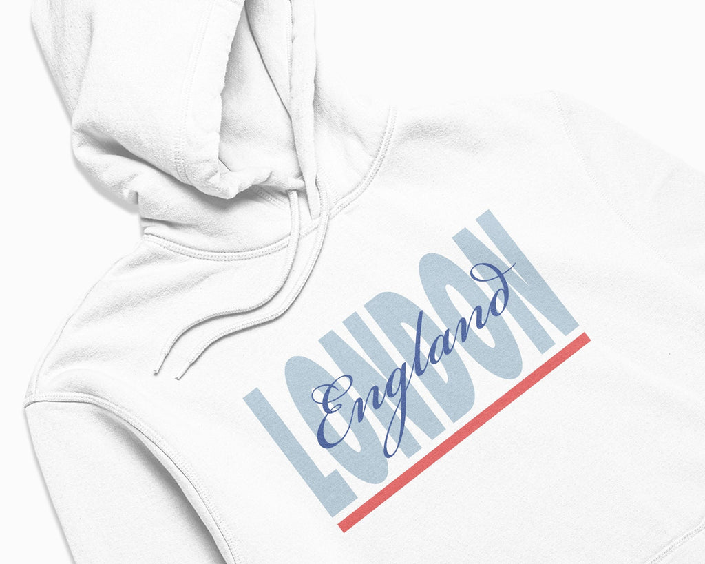 London Signature Hoodie - White