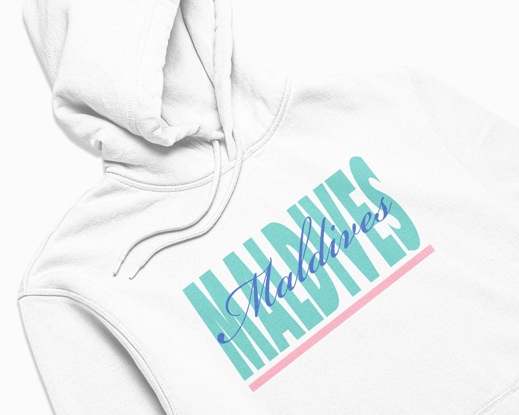 Maldives Signature Hoodie - White