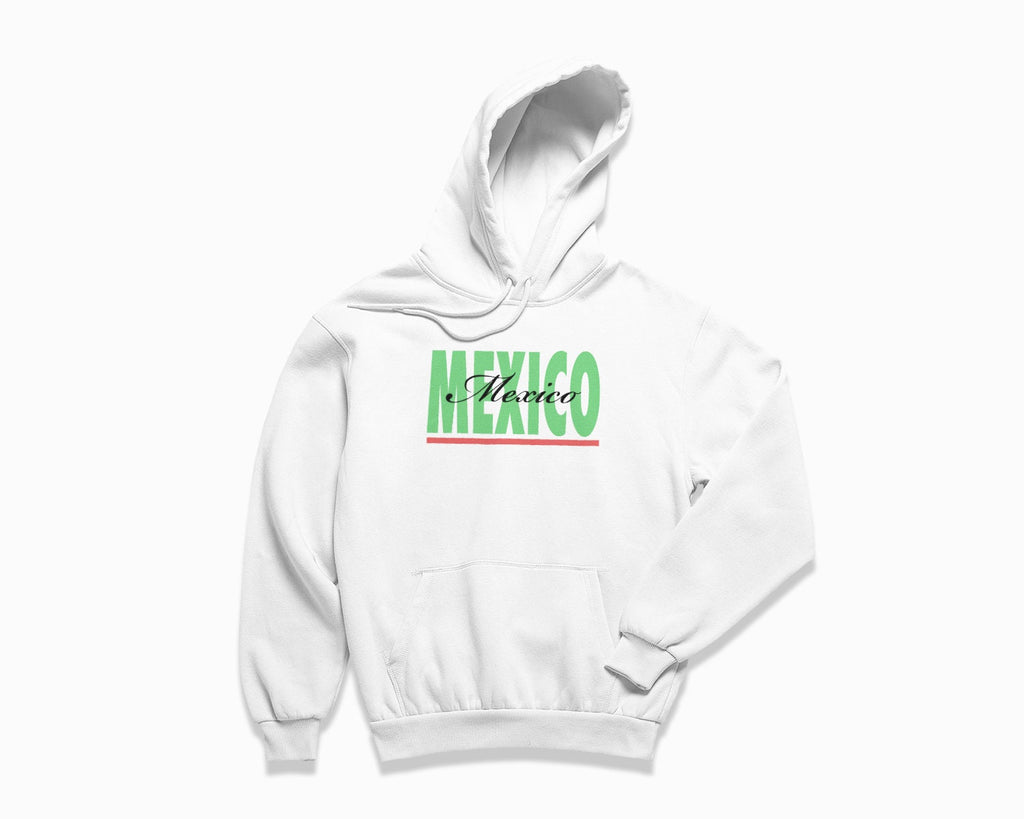 Mexico Signature Hoodie - White