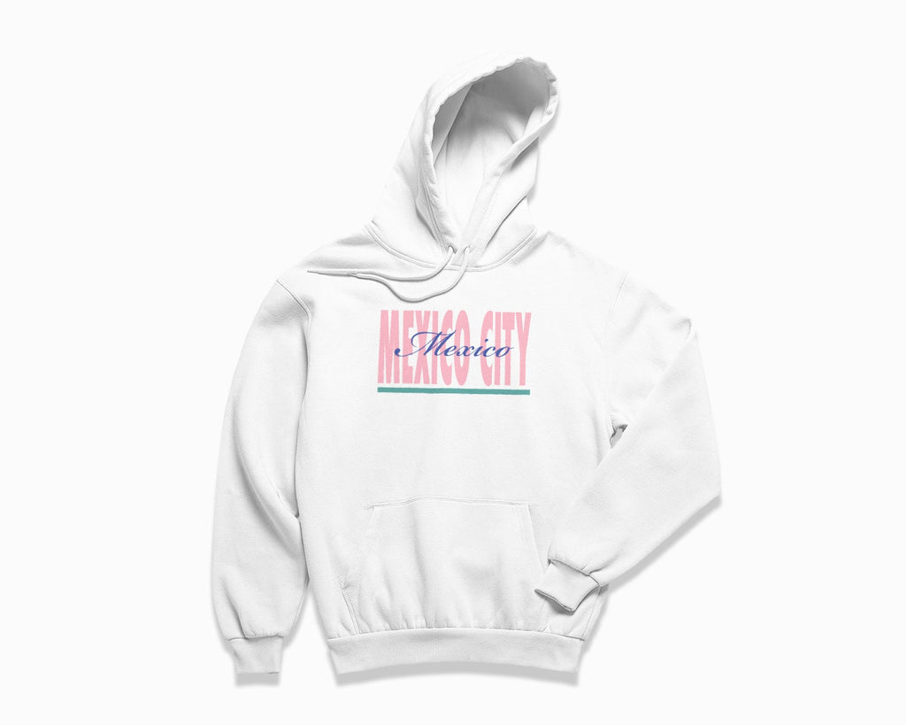 Mexico City Signature Hoodie - White