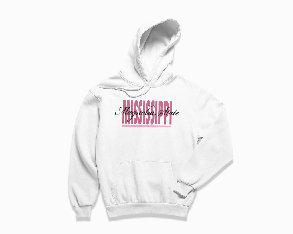 Mississippi Signature Hoodie - White