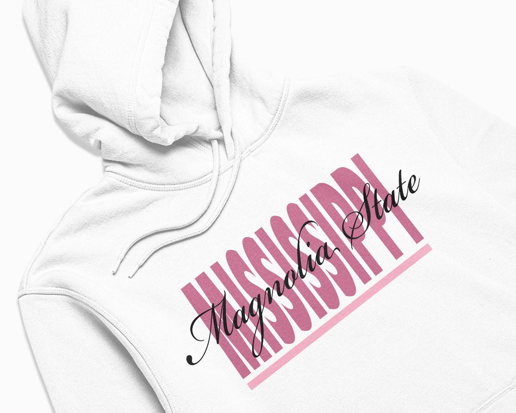 Mississippi Signature Hoodie - White