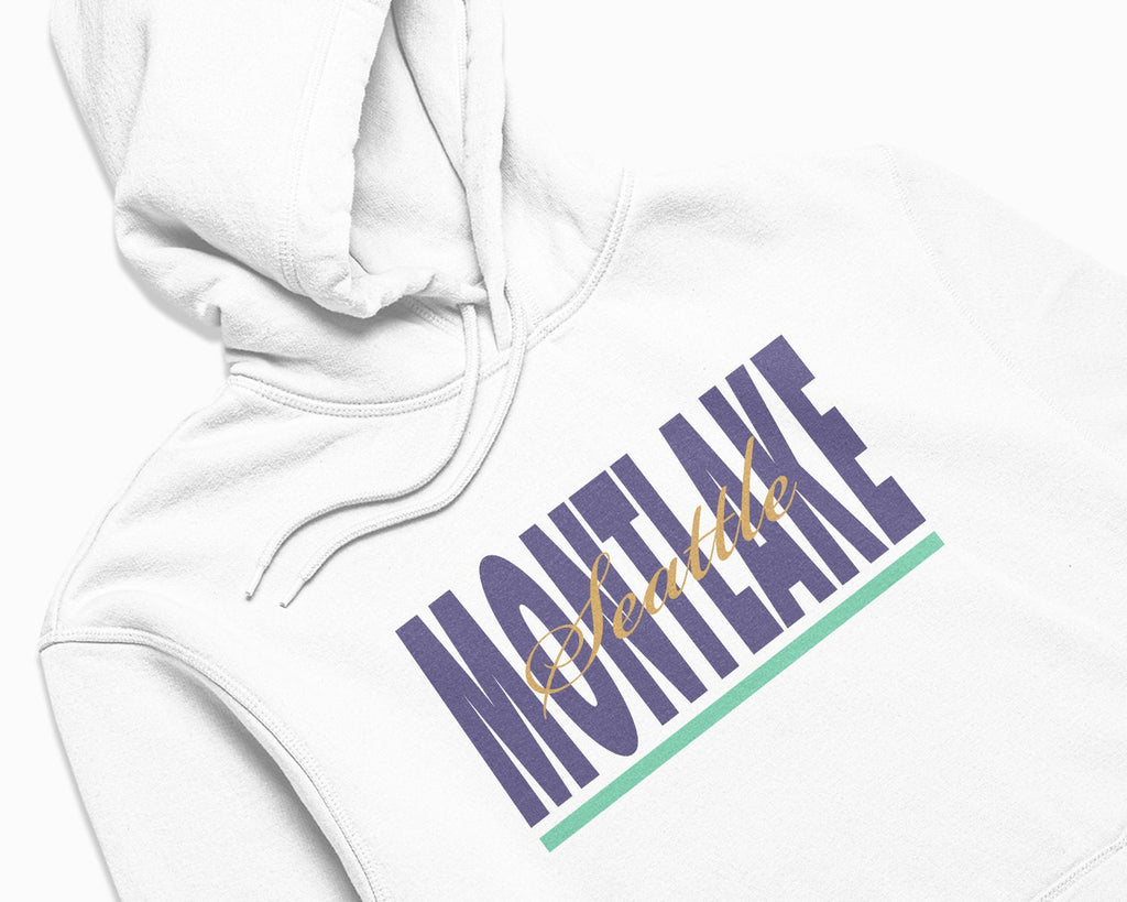 Montlake Signature Hoodie - White