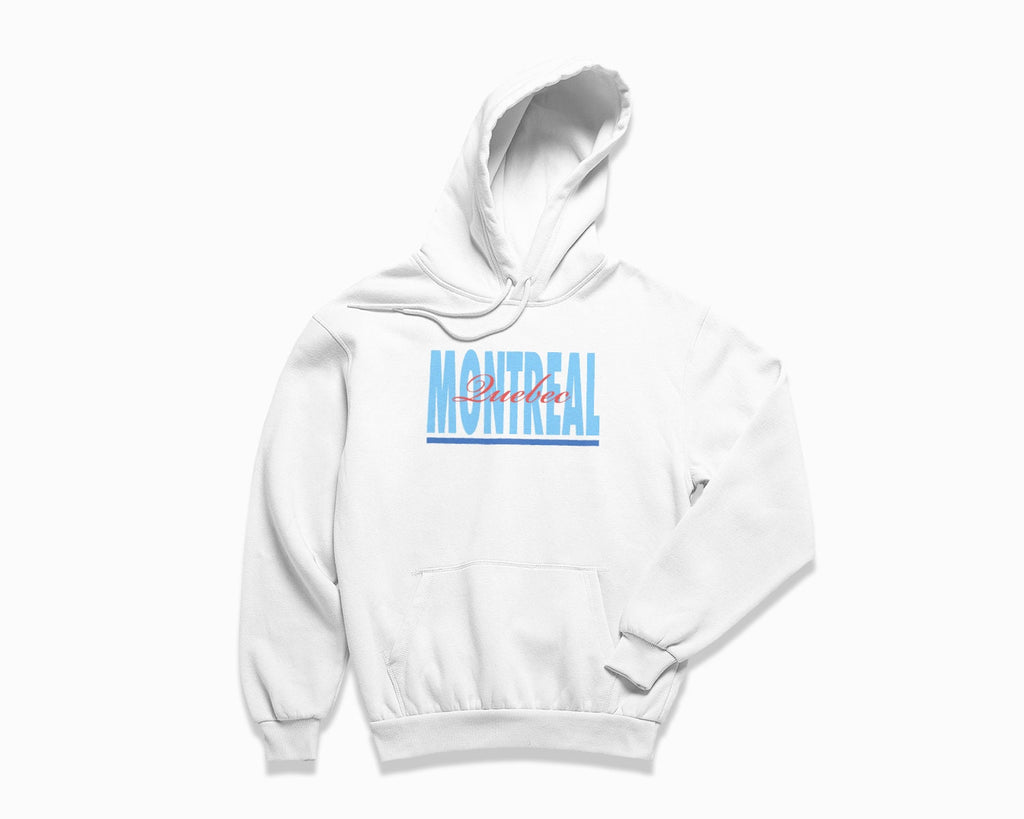 Montreal Signature Hoodie - White