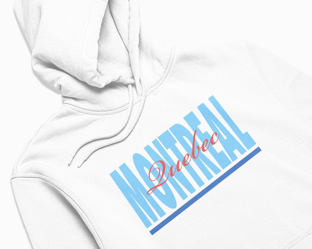 Montreal Signature Hoodie - White