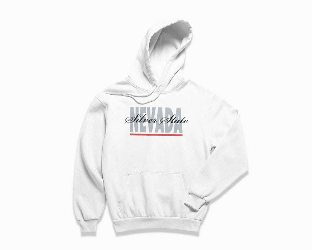 Nevada Signature Hoodie - White