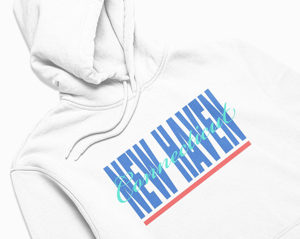 New Haven Signature Hoodie - White