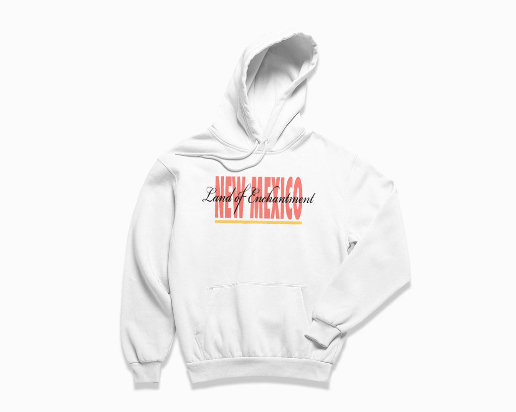 New Mexico Signature Hoodie - White