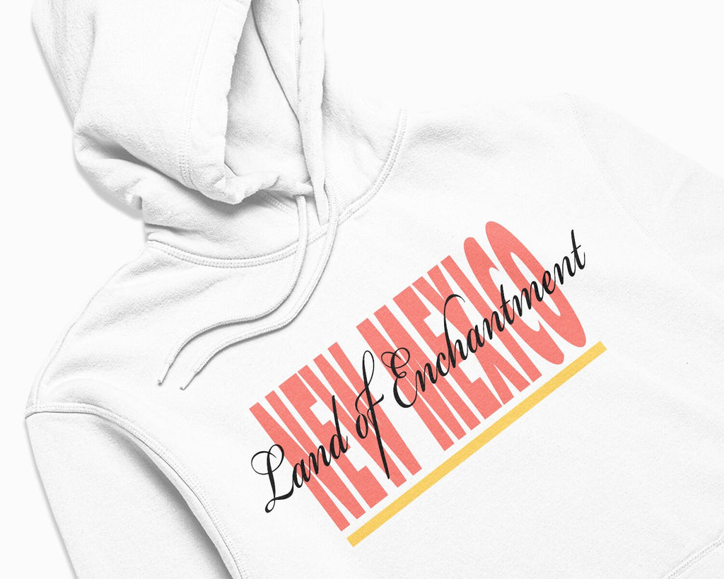 New Mexico Signature Hoodie - White